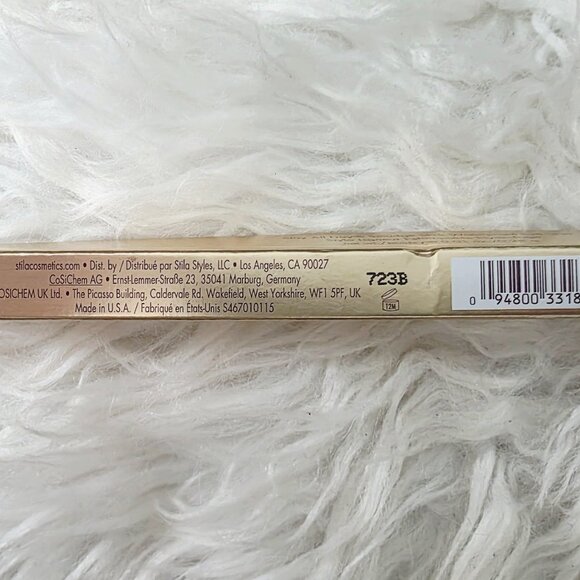 NIB Stila Stay All Day Smudgestick Waterproof Eye Liner, Stingray (Jet Black) - Picture 5 of 6